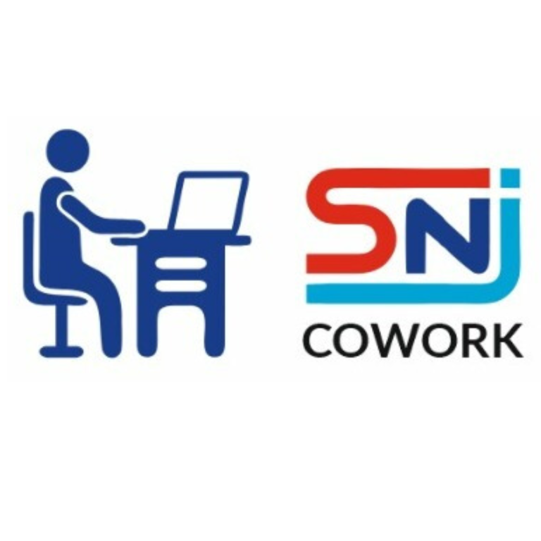 SNJ Coworks Logo